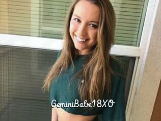 GeminiBabe18XO