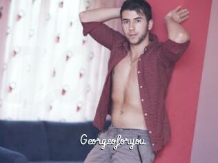Georgeoforyou