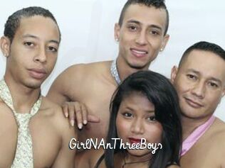 GirlNAnThreeBoys