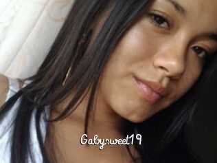 Gabysweet19