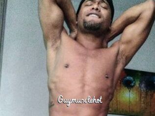 Guymusclehot