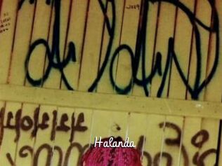 Halanda