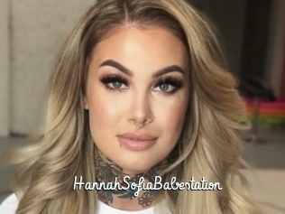 HannahSofiaBabestation