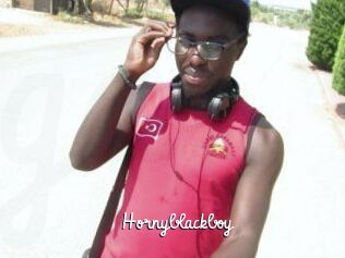 Hornyblackboy