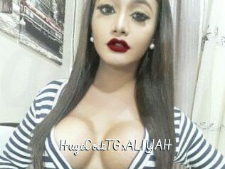 HugeCockTGxALIYAH
