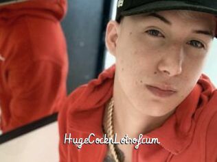 HugeCocknLotsofcum