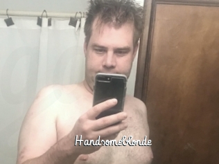 Handsomeblonde