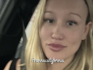Hannacalifornia