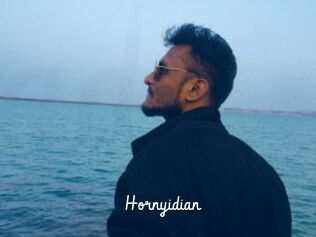 Hornyidian