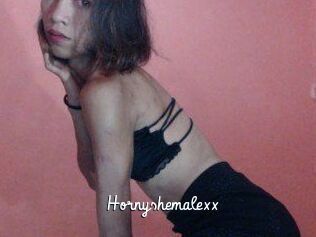 Hornyshemalexx