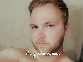 Hungandhornyman