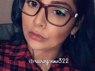 Itsrainingsnow322