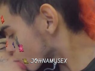 JOHNAMYSEX