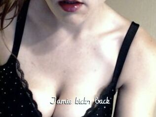 Jamie_kicks_back