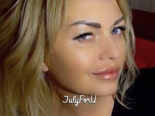 JulyForU