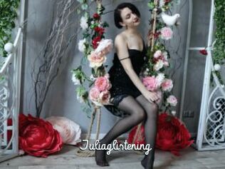 Juliaglistening