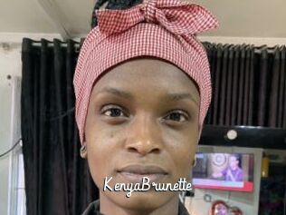 KenyaBrunette