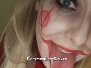 Knoxmorningstarxxx