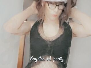 Krysten_cd_party
