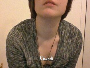 Khandi