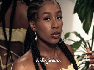 Khloefosterr