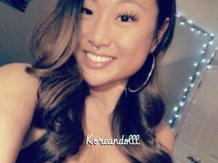 Koreandolll