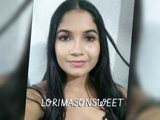 LORIMASONSWEET