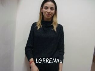 LORRENAx