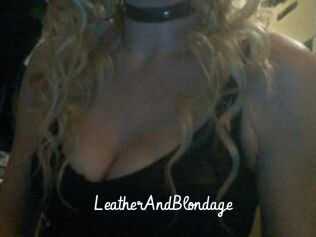 LeatherAndBlondage