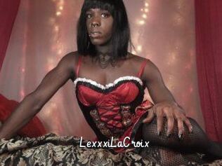 LexxxiLaCroix