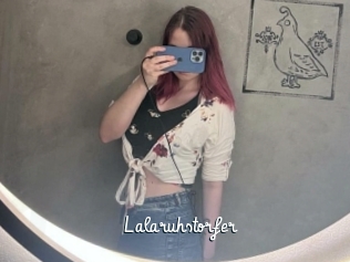 Lalaruhstorfer
