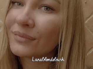 lanablondebush Galerie du Sexe