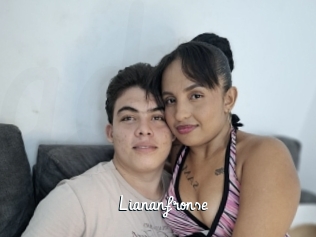 Liananfronse