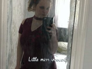 little_miss_innocent Galerie du Sexe