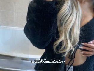 Littleblondebabex