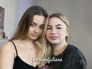 Loraandjuliana