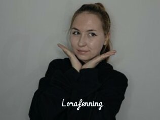 Lorafenning