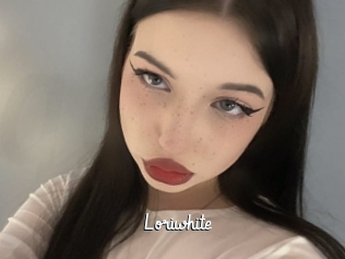 loriwhite Galerie du Sexe