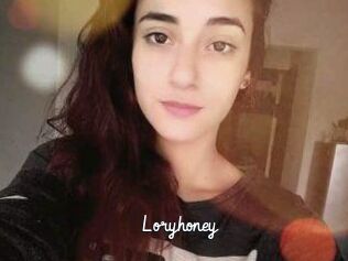 Lory_honey