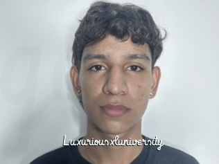 Luxuriousxluniversity