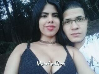 MaiaAndDion