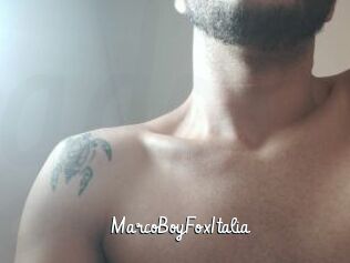 MarcoBoyFoxItalia