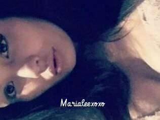 Marialeexoxo