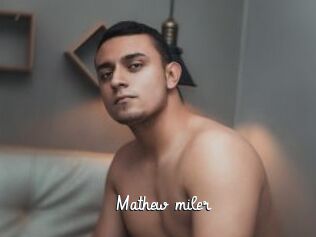 Mathew_miler