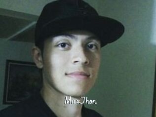 MaxJhon