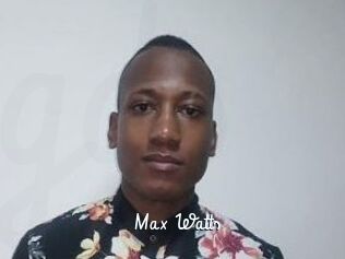 Max_Watts