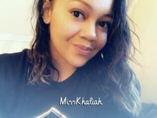 MissKhaliah