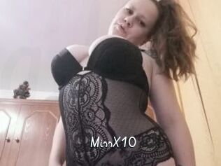 MissX10