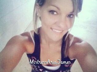 MistressAriaJames