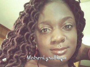 MistressLyricBlaque
